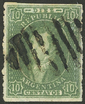Lot 78 - Argentina rivadavias - Guillermo Jalil - Philatino Auction # 2242 ARGENTINA: Lot 78 - Argentina rivadavias - Guillermo Jalil - Philatino Auction # 2242 ARGENTINA: