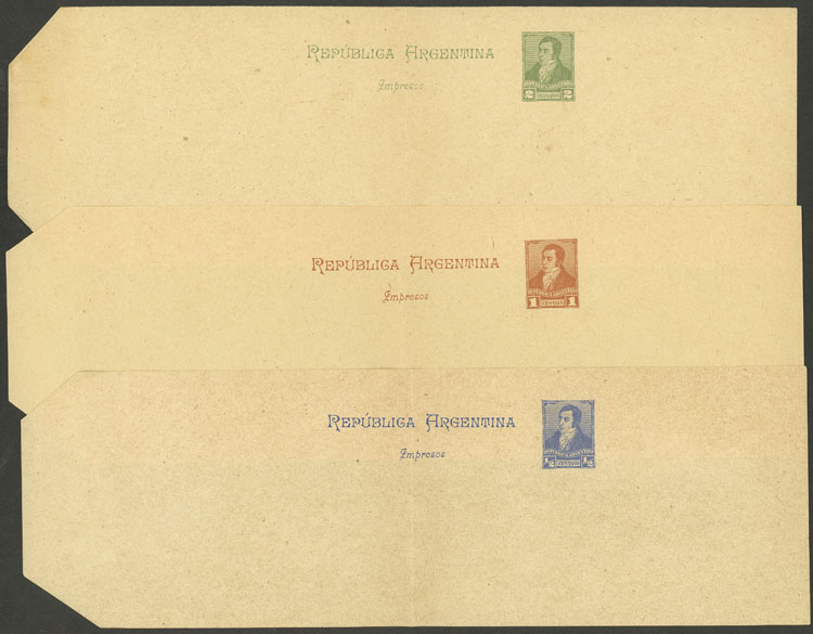 Lot 1233 - Argentina Postal stationery - Guillermo Jalil - Philatino Auction # 2242 ARGENTINA: Lot 1233 - Argentina Postal stationery - Guillermo Jalil - Philatino Auction # 2242 ARGENTINA:
