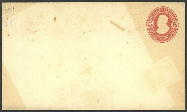 Lot 1253 - Argentina Postal stationery - Guillermo Jalil - Philatino Auction # 2242 ARGENTINA: Lot 1253 - Argentina Postal stationery - Guillermo Jalil - Philatino Auction # 2242 ARGENTINA: