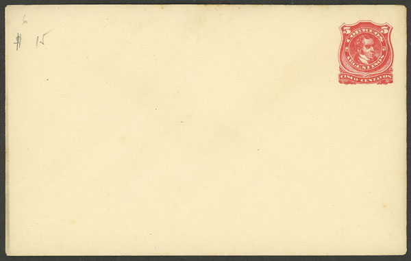 Lot 1259 - Argentina Postal stationery - Guillermo Jalil - Philatino Auction # 2242 ARGENTINA: Lot 1259 - Argentina Postal stationery - Guillermo Jalil - Philatino Auction # 2242 ARGENTINA: