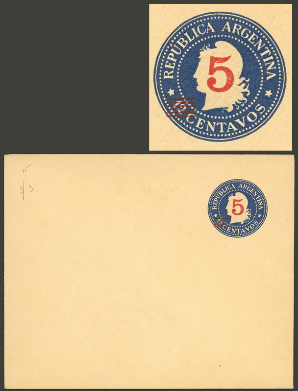 Lot 1264 - Argentina Postal stationery - Guillermo Jalil - Philatino Auction # 2242 ARGENTINA: Lot 1264 - Argentina Postal stationery - Guillermo Jalil - Philatino Auction # 2242 ARGENTINA: