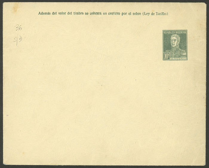 Lot 1267 - Argentina Postal stationery - Guillermo Jalil - Philatino Auction # 2242 ARGENTINA: Lot 1267 - Argentina Postal stationery - Guillermo Jalil - Philatino Auction # 2242 ARGENTINA: