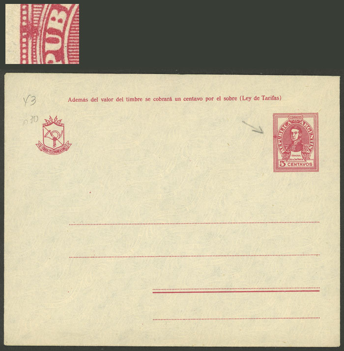 Lot 1269 - Argentina Postal stationery - Guillermo Jalil - Philatino Auction # 2242 ARGENTINA: Lot 1269 - Argentina Postal stationery - Guillermo Jalil - Philatino Auction # 2242 ARGENTINA: