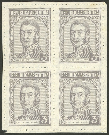 Lot 441 - Argentina general issues - Guillermo Jalil - Philatino Auction # 2242 ARGENTINA: Lot 441 - Argentina general issues - Guillermo Jalil - Philatino Auction # 2242 ARGENTINA: