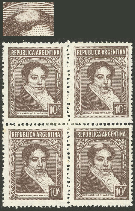 Lot 490 - Argentina general issues -  Guillermo Jalil - Philatino Auction # 2242 ARGENTINA: 