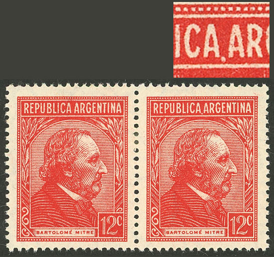 Lot 446 - Argentina general issues - Guillermo Jalil - Philatino Auction # 2242 ARGENTINA: Lot 446 - Argentina general issues - Guillermo Jalil - Philatino Auction # 2242 ARGENTINA: