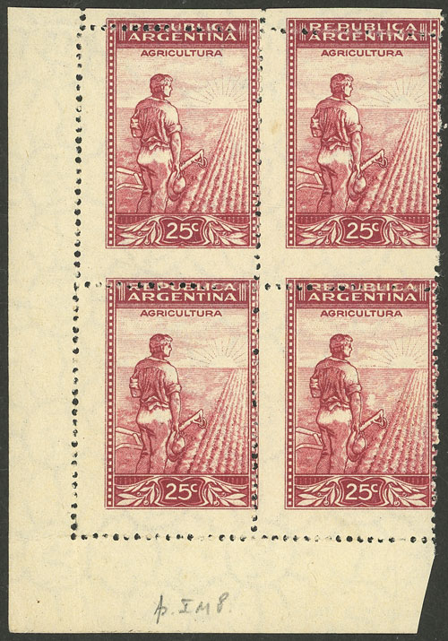 Lot 452 - Argentina general issues - Guillermo Jalil - Philatino Auction # 2242 ARGENTINA: Lot 452 - Argentina general issues - Guillermo Jalil - Philatino Auction # 2242 ARGENTINA: