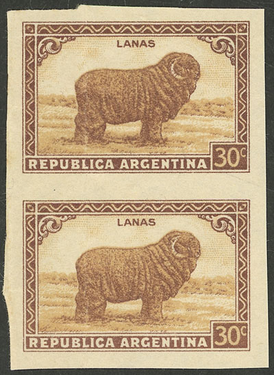 Lot 456 - Argentina general issues - Guillermo Jalil - Philatino Auction # 2242 ARGENTINA: Lot 456 - Argentina general issues - Guillermo Jalil - Philatino Auction # 2242 ARGENTINA: