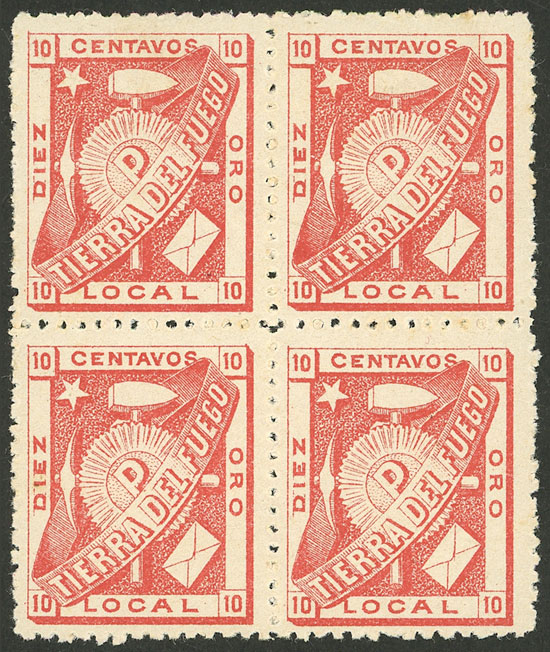 Lot 1194 - Argentina tierra del fuego - Guillermo Jalil - Philatino Auction # 2242 ARGENTINA: Lot 1194 - Argentina tierra del fuego - Guillermo Jalil - Philatino Auction # 2242 ARGENTINA: