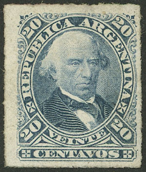 Lot 128 - Argentina general issues - Guillermo Jalil - Philatino Auction # 2242 ARGENTINA: Lot 128 - Argentina general issues - Guillermo Jalil - Philatino Auction # 2242 ARGENTINA: