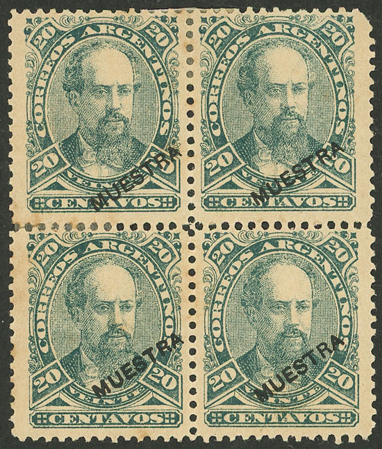 Lot 164 - Argentina general issues - Guillermo Jalil - Philatino Auction # 2242 ARGENTINA: Lot 164 - Argentina general issues - Guillermo Jalil - Philatino Auction # 2242 ARGENTINA: