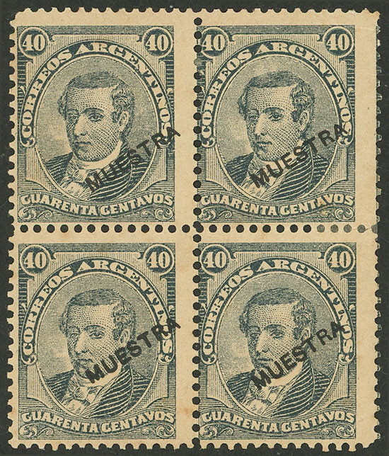 Lot 167 - Argentina general issues - Guillermo Jalil - Philatino Auction # 2242 ARGENTINA: Lot 167 - Argentina general issues - Guillermo Jalil - Philatino Auction # 2242 ARGENTINA:
