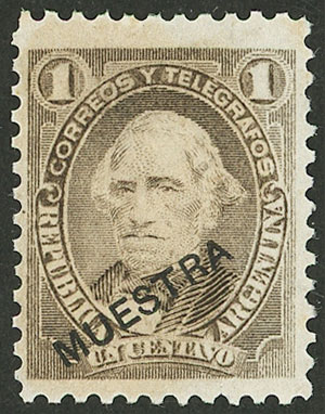 Lot 169 - Argentina general issues - Guillermo Jalil - Philatino Auction # 2242 ARGENTINA: Lot 169 - Argentina general issues - Guillermo Jalil - Philatino Auction # 2242 ARGENTINA:
