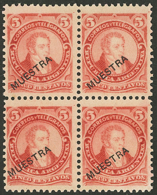 Lot 171 - Argentina general issues - Guillermo Jalil - Philatino Auction # 2242 ARGENTINA: Lot 171 - Argentina general issues - Guillermo Jalil - Philatino Auction # 2242 ARGENTINA: