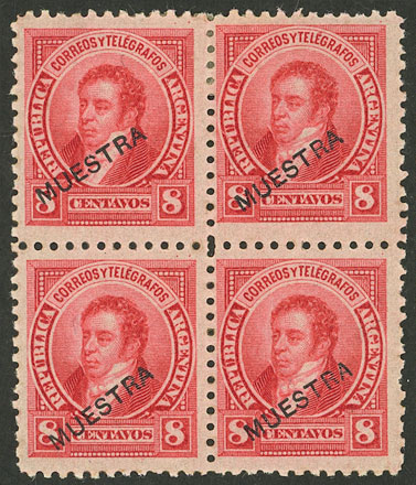 Lot 175 - Argentina general issues - Guillermo Jalil - Philatino Auction # 2242 ARGENTINA: Lot 175 - Argentina general issues - Guillermo Jalil - Philatino Auction # 2242 ARGENTINA: