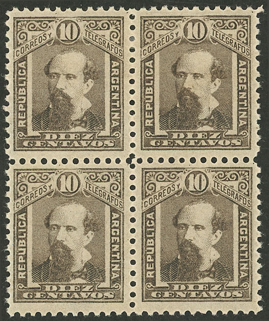 Lot 177 - Argentina general issues - Guillermo Jalil - Philatino Auction # 2242 ARGENTINA: Lot 177 - Argentina general issues - Guillermo Jalil - Philatino Auction # 2242 ARGENTINA: