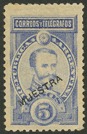 Lot 188 - Argentina general issues - Guillermo Jalil - Philatino Auction # 2242 ARGENTINA: Lot 188 - Argentina general issues - Guillermo Jalil - Philatino Auction # 2242 ARGENTINA: