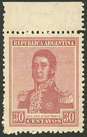 Lot 361 - Argentina general issues -  Guillermo Jalil - Philatino Auction # 2242 ARGENTINA: 