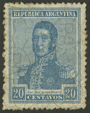 Lot 363 - Argentina general issues -  Guillermo Jalil - Philatino Auction # 2242 ARGENTINA: 