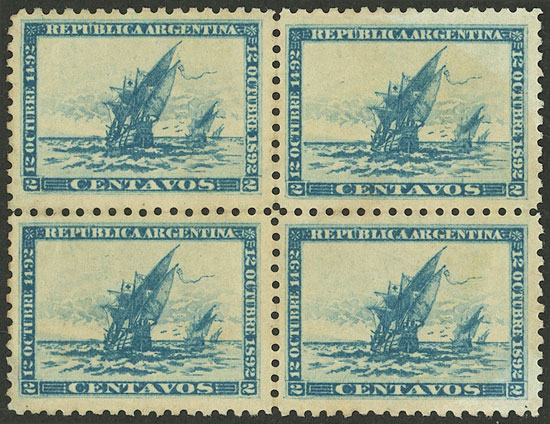 Lot 201 - Argentina general issues - Guillermo Jalil - Philatino Auction # 2242 ARGENTINA: Lot 201 - Argentina general issues - Guillermo Jalil - Philatino Auction # 2242 ARGENTINA: