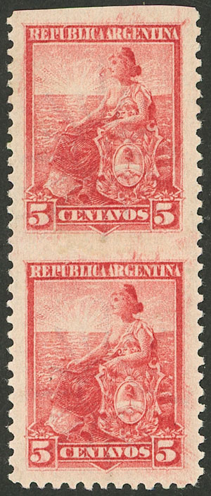 Lot 243 - Argentina general issues -  Guillermo Jalil - Philatino Auction # 2242 ARGENTINA: 