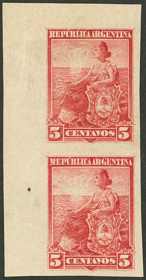 Lot 242 - Argentina general issues -  Guillermo Jalil - Philatino Auction # 2242 ARGENTINA: 