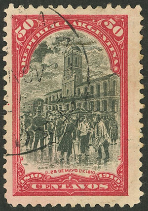 Lot 275 - Argentina general issues - Guillermo Jalil - Philatino Auction # 2242 ARGENTINA: Lot 275 - Argentina general issues - Guillermo Jalil - Philatino Auction # 2242 ARGENTINA: