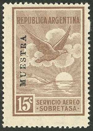 Lot 394 - Argentina general issues - Guillermo Jalil - Philatino Auction # 2242 ARGENTINA: Lot 394 - Argentina general issues - Guillermo Jalil - Philatino Auction # 2242 ARGENTINA: