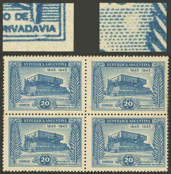 Lot 614 - Argentina general issues - Guillermo Jalil - Philatino Auction # 2242 ARGENTINA: Lot 614 - Argentina general issues - Guillermo Jalil - Philatino Auction # 2242 ARGENTINA: