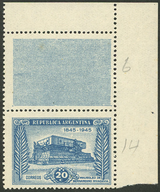 Lot 618 - Argentina general issues - Guillermo Jalil - Philatino Auction # 2242 ARGENTINA: Lot 618 - Argentina general issues - Guillermo Jalil - Philatino Auction # 2242 ARGENTINA: