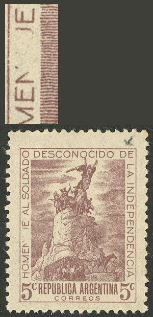 Lot 623 - Argentina general issues - Guillermo Jalil - Philatino Auction # 2242 ARGENTINA: Lot 623 - Argentina general issues - Guillermo Jalil - Philatino Auction # 2242 ARGENTINA: