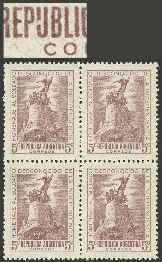 Lot 620 - Argentina general issues - Guillermo Jalil - Philatino Auction # 2242 ARGENTINA: Lot 620 - Argentina general issues - Guillermo Jalil - Philatino Auction # 2242 ARGENTINA: