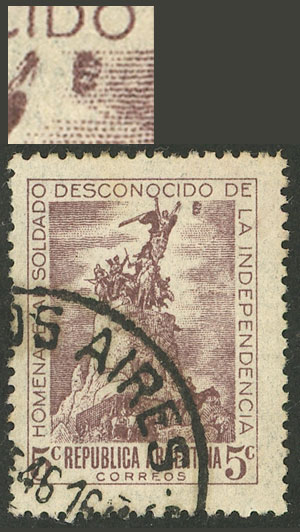 Lot 622 - Argentina general issues - Guillermo Jalil - Philatino Auction # 2242 ARGENTINA: Lot 622 - Argentina general issues - Guillermo Jalil - Philatino Auction # 2242 ARGENTINA: