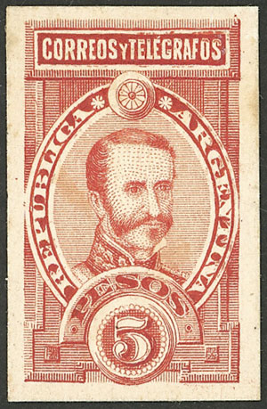 Lot 190 - Argentina general issues - Guillermo Jalil - Philatino Auction # 2242 ARGENTINA: Lot 190 - Argentina general issues - Guillermo Jalil - Philatino Auction # 2242 ARGENTINA: