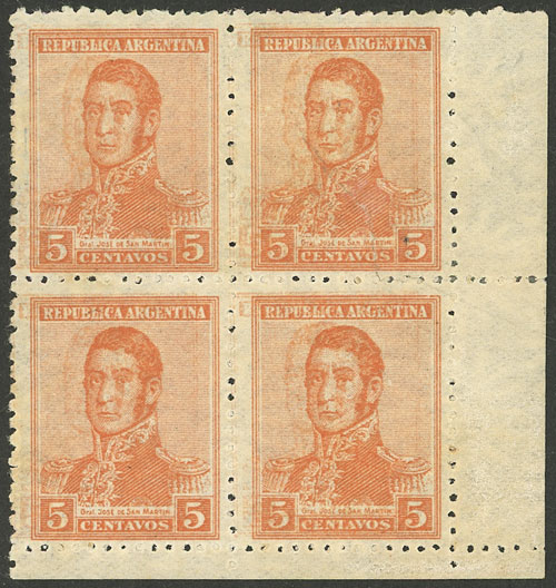 Lot 348 - Argentina general issues - Guillermo Jalil - Philatino Auction # 2242 ARGENTINA: Lot 348 - Argentina general issues - Guillermo Jalil - Philatino Auction # 2242 ARGENTINA: