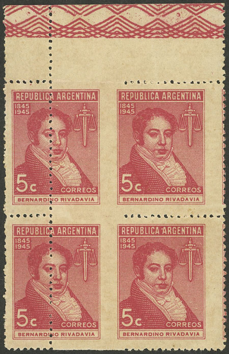 Lot 612 - Argentina general issues - Guillermo Jalil - Philatino Auction # 2242 ARGENTINA: Lot 612 - Argentina general issues - Guillermo Jalil - Philatino Auction # 2242 ARGENTINA: