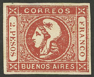 Lot 6 - Argentina buenos aires - Guillermo Jalil - Philatino Auction # 2243 ARGENTINA: Lot 6 - Argentina buenos aires - Guillermo Jalil - Philatino Auction # 2243 ARGENTINA: