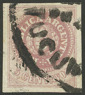 Lot 20 - Argentina escuditos - Guillermo Jalil - Philatino Auction # 2243 ARGENTINA: Lot 20 - Argentina escuditos - Guillermo Jalil - Philatino Auction # 2243 ARGENTINA: