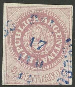 Lot 19 - Argentina escuditos - Guillermo Jalil - Philatino Auction # 2243 ARGENTINA: Lot 19 - Argentina escuditos - Guillermo Jalil - Philatino Auction # 2243 ARGENTINA:
