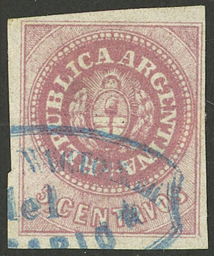Lot 17 - Argentina escuditos - Guillermo Jalil - Philatino Auction # 2243 ARGENTINA: Lot 17 - Argentina escuditos - Guillermo Jalil - Philatino Auction # 2243 ARGENTINA: