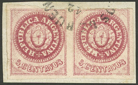 Lot 21 - Argentina escuditos - Guillermo Jalil - Philatino Auction # 2243 ARGENTINA: Lot 21 - Argentina escuditos - Guillermo Jalil - Philatino Auction # 2243 ARGENTINA: