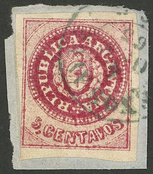 Lot 23 - Argentina escuditos - Guillermo Jalil - Philatino Auction # 2243 ARGENTINA: Lot 23 - Argentina escuditos - Guillermo Jalil - Philatino Auction # 2243 ARGENTINA: