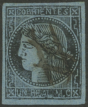 Lot 7 - Argentina corrientes - Guillermo Jalil - Philatino Auction # 2243 ARGENTINA: Lot 7 - Argentina corrientes - Guillermo Jalil - Philatino Auction # 2243 ARGENTINA: