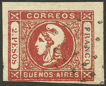 Lot 10 - Argentina buenos aires - Guillermo Jalil - Philatino Auction # 2243 ARGENTINA: Lot 10 - Argentina buenos aires - Guillermo Jalil - Philatino Auction # 2243 ARGENTINA: