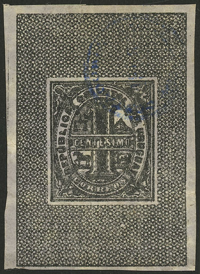 Lot 4 - Uruguay general issues -  Guillermo Jalil - Philatino Auction # 2244 URUGUAY: 102 Special lots!!
