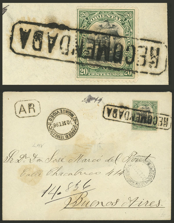 Lot 44 - Uruguay general issues - Guillermo Jalil - Philatino Auction # 2244 URUGUAY: 102 Special lots!! Lot 44 - Uruguay general issues - Guillermo Jalil - Philatino Auction # 2244 URUGUAY: 102 Special lots!!