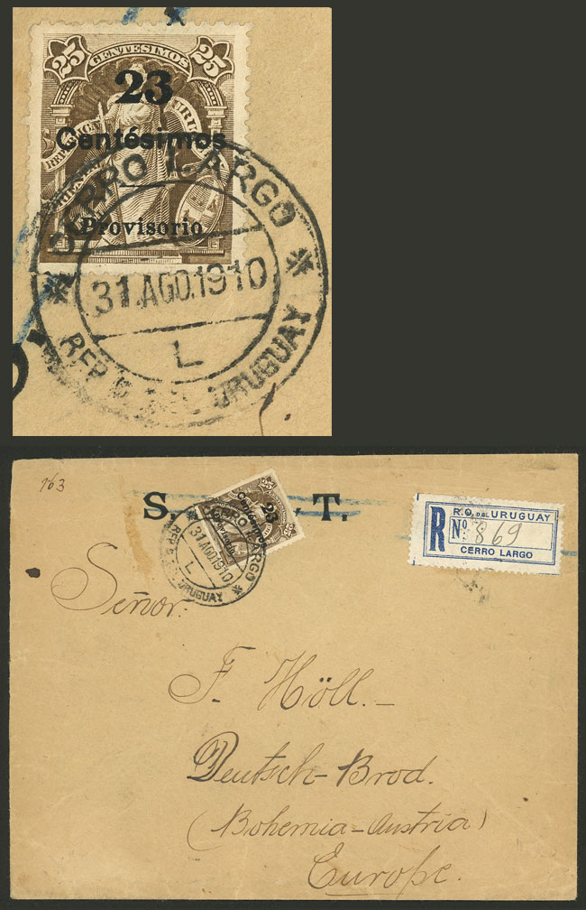 Lot 45 - Uruguay general issues - Guillermo Jalil - Philatino Auction # 2244 URUGUAY: 102 Special lots!! Lot 45 - Uruguay general issues - Guillermo Jalil - Philatino Auction # 2244 URUGUAY: 102 Special lots!!