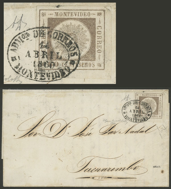 Lot 2 - Uruguay general issues -  Guillermo Jalil - Philatino Auction # 2244 URUGUAY: 102 Special lots!!
