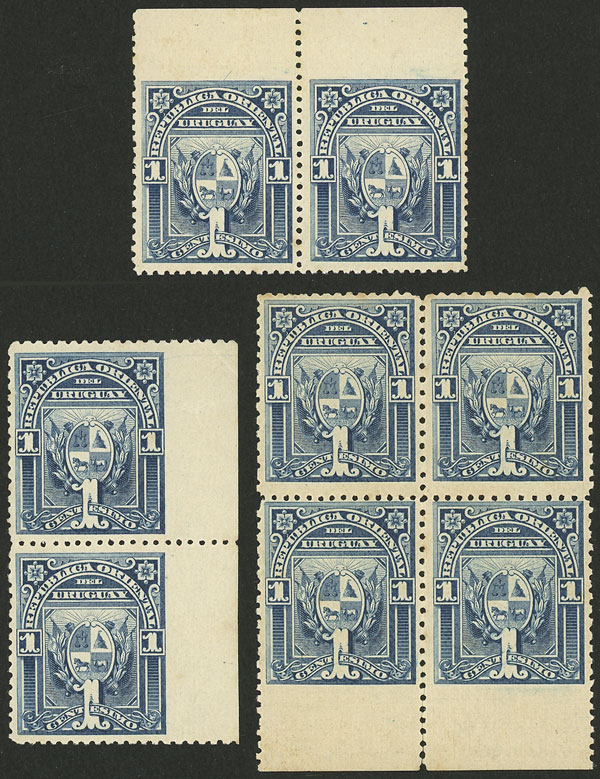 Lot 35 - Uruguay general issues - Guillermo Jalil - Philatino Auction # 2244 URUGUAY: 102 Special lots!! Lot 35 - Uruguay general issues - Guillermo Jalil - Philatino Auction # 2244 URUGUAY: 102 Special lots!!