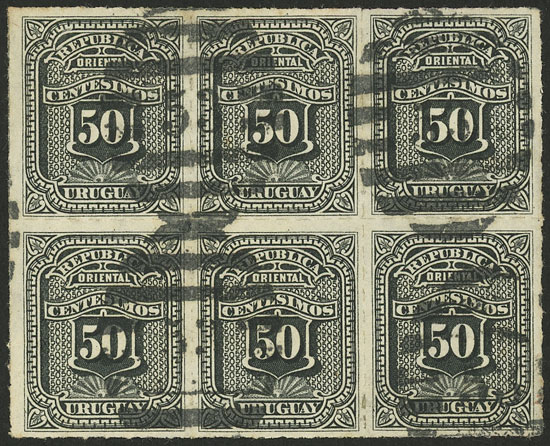 Lot 27 - Uruguay general issues - Guillermo Jalil - Philatino Auction # 2244 URUGUAY: 102 Special lots!! Lot 27 - Uruguay general issues - Guillermo Jalil - Philatino Auction # 2244 URUGUAY: 102 Special lots!!